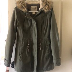 American rag super cute parka jacket
